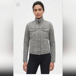 GAP GREY Denim jacket SIZE MEDIUM
